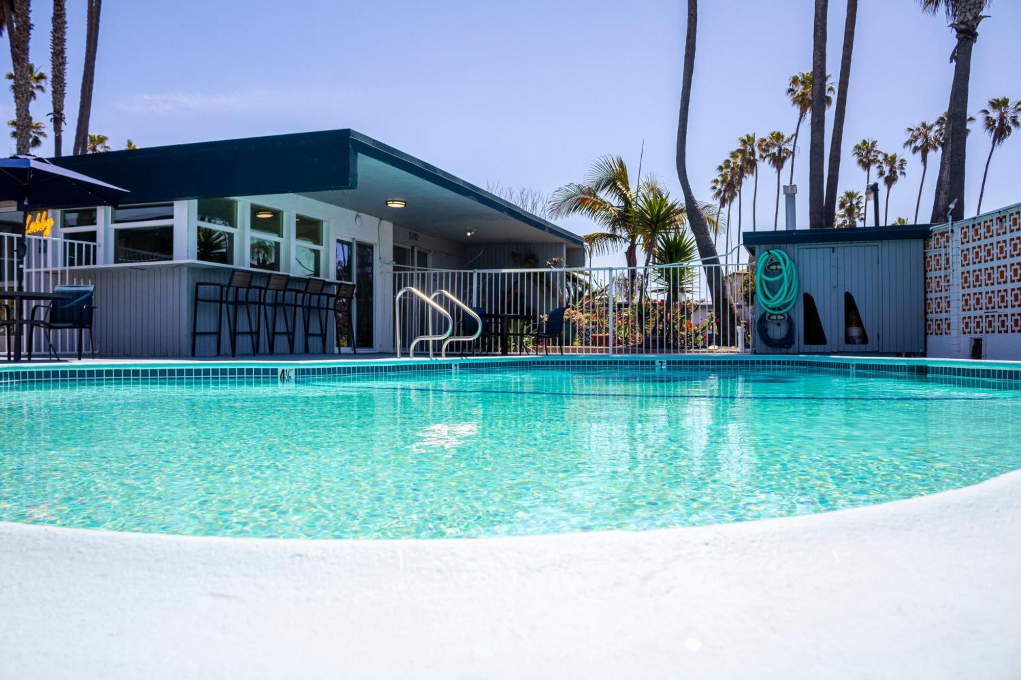 Ocean Villa Inn San Diego Exterior foto