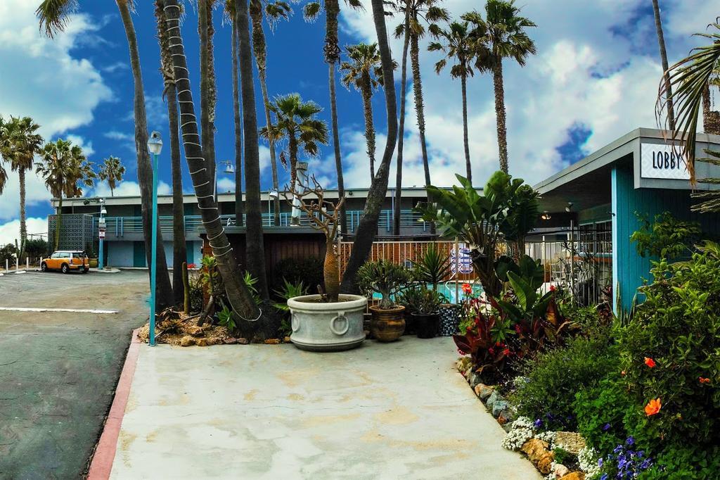 Ocean Villa Inn San Diego Exterior foto