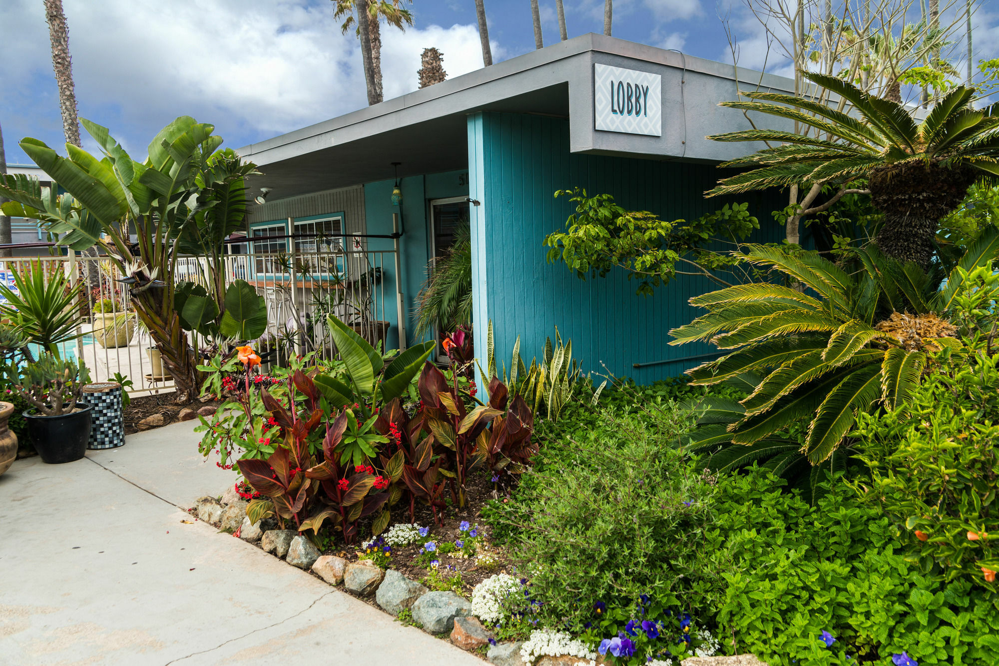 Ocean Villa Inn San Diego Exterior foto